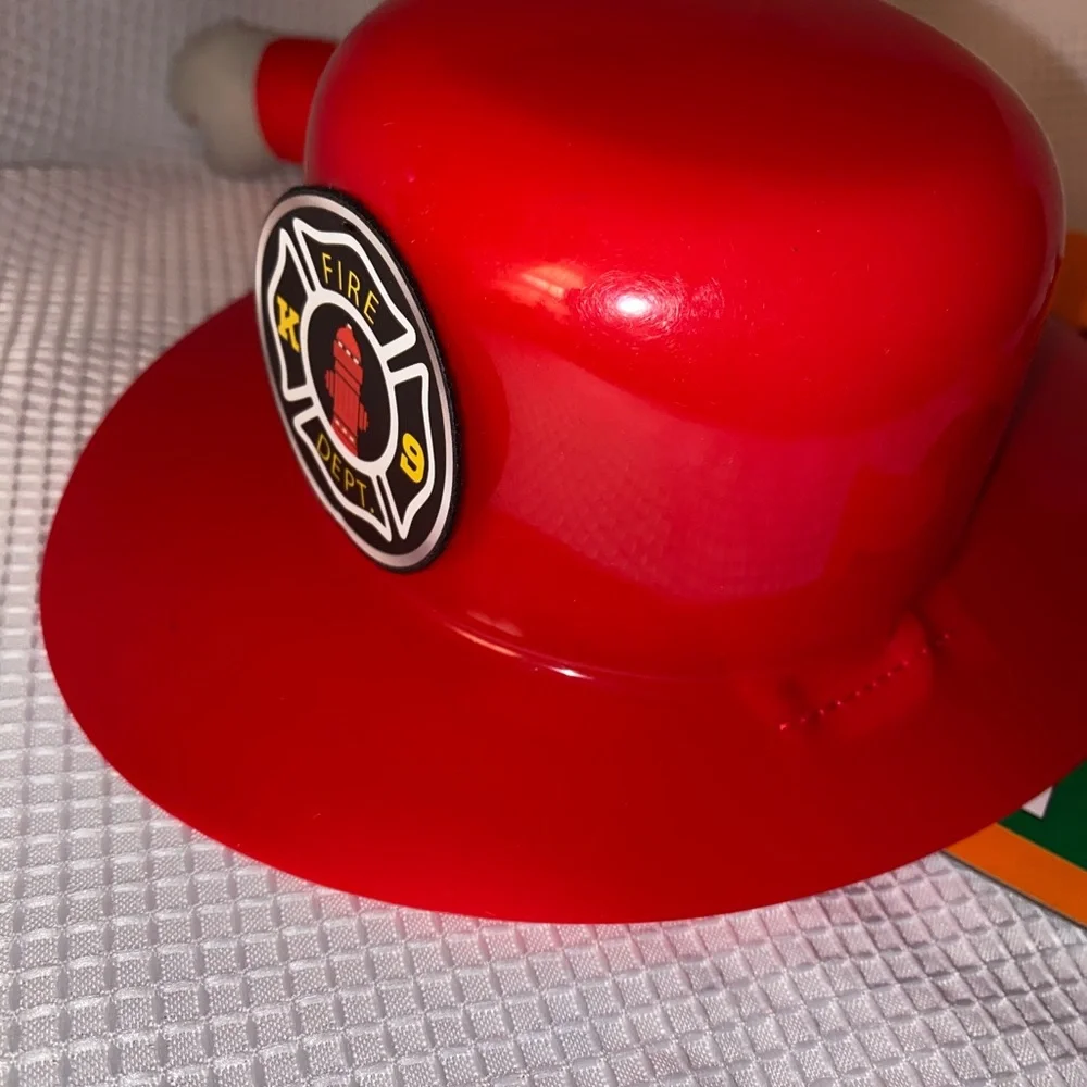 Firefighter Dog Outfit -Medium